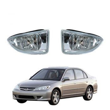 Honda Civic CF4 Fog Lamps - Model 2005-2006 - Hd031 - Cars LED Lightening - Best Price in Pakistan - HitShop.pk